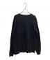 New Era (ニューエラ) Yohji Yamamoto pour homme (ヨウジヤマモト プールオム) LS COTTON TEE / HR-T97-078 ブラック サイズ:XL：8000円