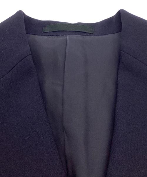 Y's（ワイズ）Y's (ワイズ) ウール ショート テーラードジャケット ネイビー サイズ:表記無しの古着・服飾アイテム