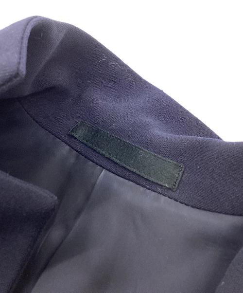 Y's（ワイズ）Y's (ワイズ) ウール ショート テーラードジャケット ネイビー サイズ:表記無しの古着・服飾アイテム