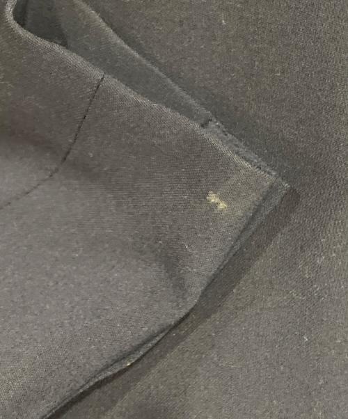 Y's（ワイズ）Y's (ワイズ) ウール ショート テーラードジャケット ネイビー サイズ:表記無しの古着・服飾アイテム