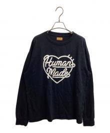 HUMAN MADE（ヒューマンメイド）の古着「GRAPHIC L/S T-SHIRT　/　HM32CS072」｜ブラック