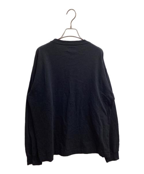 HUMAN MADE（ヒューマンメイド）HUMAN MADE (ヒューマンメイド) GRAPHIC L/S T-SHIRT　/　HM32CS072 ブラック サイズ:Lの古着・服飾アイテム