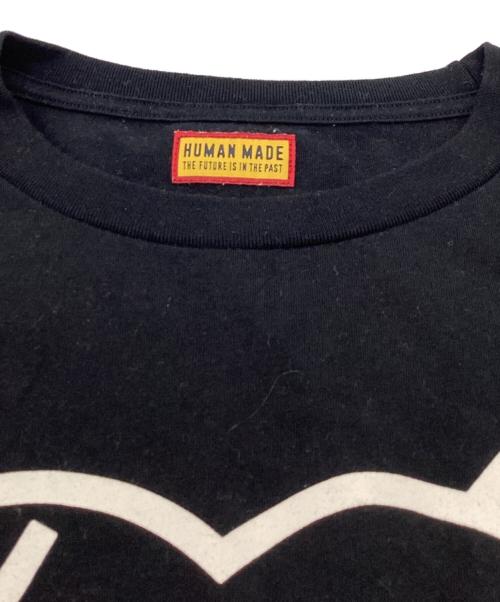 HUMAN MADE（ヒューマンメイド）HUMAN MADE (ヒューマンメイド) GRAPHIC L/S T-SHIRT　/　HM32CS072 ブラック サイズ:Lの古着・服飾アイテム
