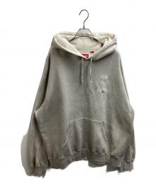 SUPREME（シュプリーム）の古着「OVERDYED S LOGO HOODED SWEATSHIRT / 23SS」｜アイボリー