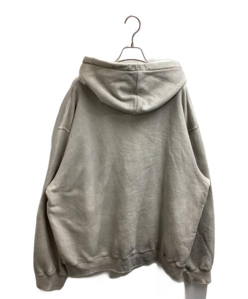 SUPREME（シュプリーム）SUPREME (シュプリーム) OVERDYED S LOGO HOODED SWEATSHIRT / 23SS アイボリー サイズ:XLの古着・服飾アイテム