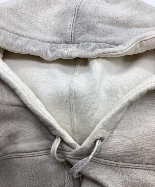 SUPREME（シュプリーム）SUPREME (シュプリーム) OVERDYED S LOGO HOODED SWEATSHIRT / 23SS アイボリー サイズ:XLの古着・服飾アイテム