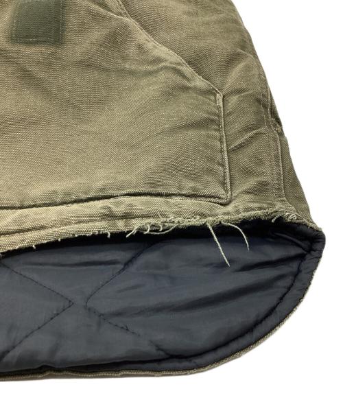 CarHartt（カーハート）CarHartt (カーハート) ダックベスト / UQ184 / 星タグ USA製 オリーブ サイズ:Mの古着・服飾アイテム
