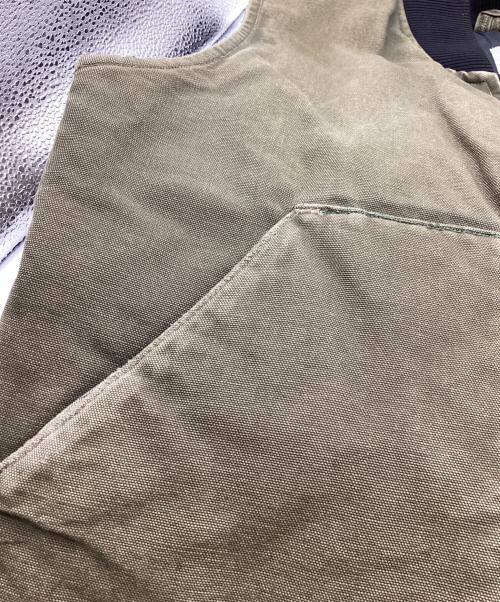 CarHartt（カーハート）CarHartt (カーハート) ダックベスト / UQ184 / 星タグ USA製 オリーブ サイズ:Mの古着・服飾アイテム