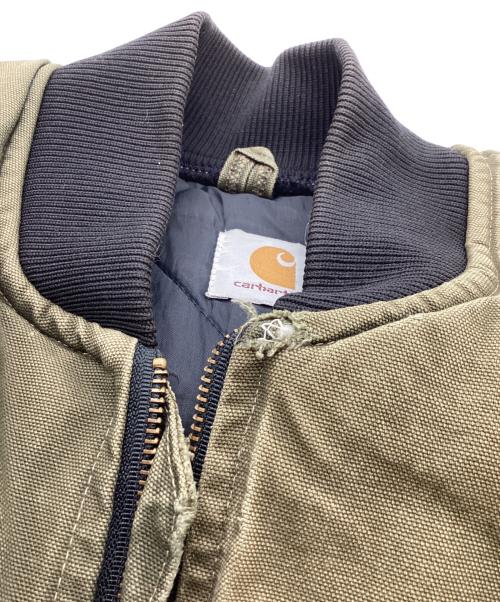 CarHartt（カーハート）CarHartt (カーハート) ダックベスト / UQ184 / 星タグ USA製 オリーブ サイズ:Mの古着・服飾アイテム