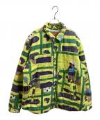 LEVI'S×Denim Tearsリーバイス×デニムティアーズ）の古着「Western Quilted Printed Utility Jacket / A2322-0000」｜イエロー