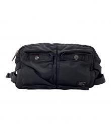 PORTER（ポーター）の古着「TANKER  WAIST BAG」｜ブラック