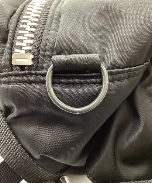 PORTER（ポーター）PORTER (ポーター) TANKER  WAIST BAG ブラックの古着・服飾アイテム