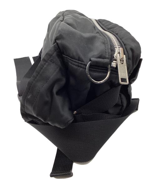 PORTER（ポーター）PORTER (ポーター) TANKER  WAIST BAG ブラックの古着・服飾アイテム