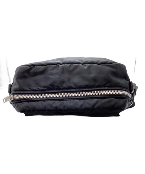 PORTER（ポーター）PORTER (ポーター) TANKER  WAIST BAG ブラックの古着・服飾アイテム