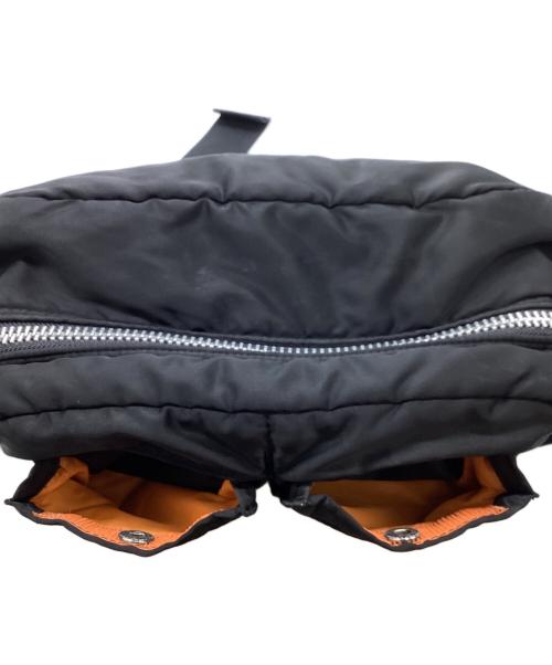 PORTER（ポーター）PORTER (ポーター) TANKER  WAIST BAG ブラックの古着・服飾アイテム
