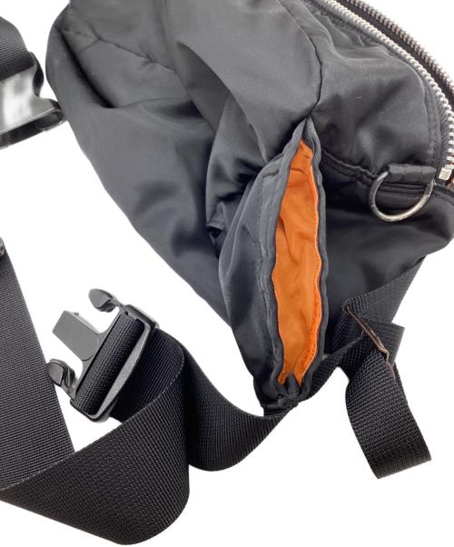 PORTER（ポーター）PORTER (ポーター) TANKER  WAIST BAG ブラックの古着・服飾アイテム