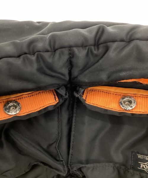 PORTER（ポーター）PORTER (ポーター) TANKER  WAIST BAG ブラックの古着・服飾アイテム