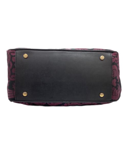 Vivienne Westwood（ヴィヴィアンウエストウッド）Vivienne Westwood (ヴィヴィアンウエストウッド) 総柄 Yasmine ハンドバッグ / ヤスミン ハンドバッグ パープルの古着・服飾アイテム