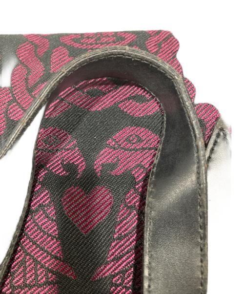 Vivienne Westwood（ヴィヴィアンウエストウッド）Vivienne Westwood (ヴィヴィアンウエストウッド) 総柄 Yasmine ハンドバッグ / ヤスミン ハンドバッグ パープルの古着・服飾アイテム