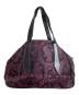 Vivienne Westwood (ヴィヴィアンウエストウッド) 総柄 Yasmine ハンドバッグ / ヤスミン ハンドバッグ パープル：15000円