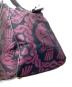 中古・古着 Vivienne Westwood (ヴィヴィアンウエストウッド) 総柄 Yasmine ハンドバッグ / ヤスミン ハンドバッグ パープル：15000円
