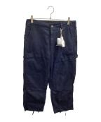 Engineered Garmentsエンジニアド ガーメンツ）の古着「Painter Pant - CL Java Cloth / ダブルニーパンツ」｜ネイビー