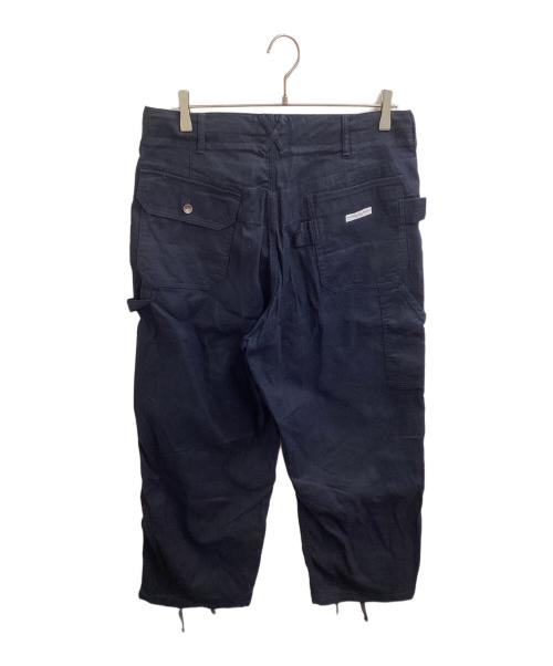 Engineered Garments（エンジニアド ガーメンツ）Engineered Garments (エンジニアド ガーメンツ) Painter Pant - CL Java Cloth / ダブルニーパンツ ネイビー サイズ:Sの古着・服飾アイテム