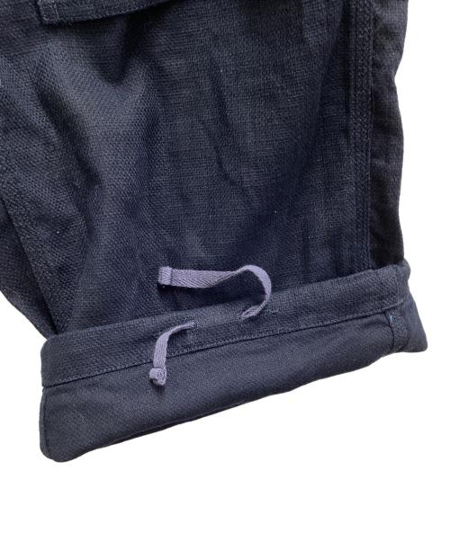 Engineered Garments（エンジニアド ガーメンツ）Engineered Garments (エンジニアド ガーメンツ) Painter Pant - CL Java Cloth / ダブルニーパンツ ネイビー サイズ:Sの古着・服飾アイテム