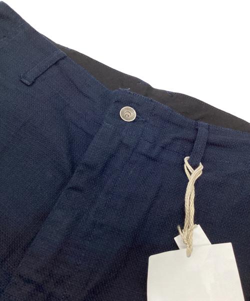 Engineered Garments（エンジニアド ガーメンツ）Engineered Garments (エンジニアド ガーメンツ) Painter Pant - CL Java Cloth / ダブルニーパンツ ネイビー サイズ:Sの古着・服飾アイテム