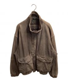 Timberland（ティンバーランド）の古着「レザージャケット」｜ブラウン