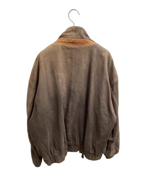 Timberland（ティンバーランド）Timberland (ティンバーランド) レザージャケット ブラウン サイズ:Lの古着・服飾アイテム