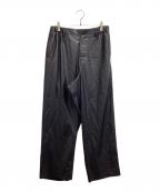 CITYシティ）の古着「AMUNDSEN WIDE PANTS / 111240329」｜ブラック