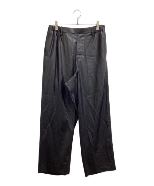 CITY（シティ）CITY (シティ) AMUNDSEN WIDE PANTS / 111240329  ブラック サイズ:3の古着・服飾アイテム