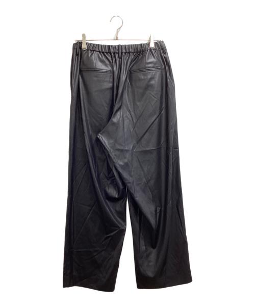 CITY（シティ）CITY (シティ) AMUNDSEN WIDE PANTS / 111240329  ブラック サイズ:3の古着・服飾アイテム