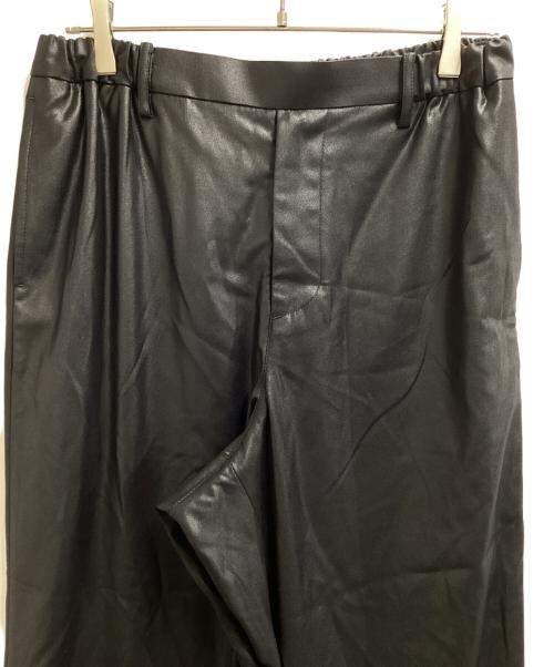 CITY（シティ）CITY (シティ) AMUNDSEN WIDE PANTS / 111240329  ブラック サイズ:3の古着・服飾アイテム