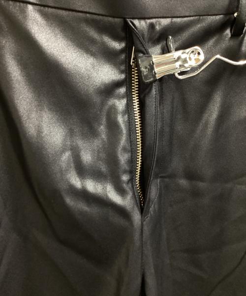 CITY（シティ）CITY (シティ) AMUNDSEN WIDE PANTS / 111240329  ブラック サイズ:3の古着・服飾アイテム