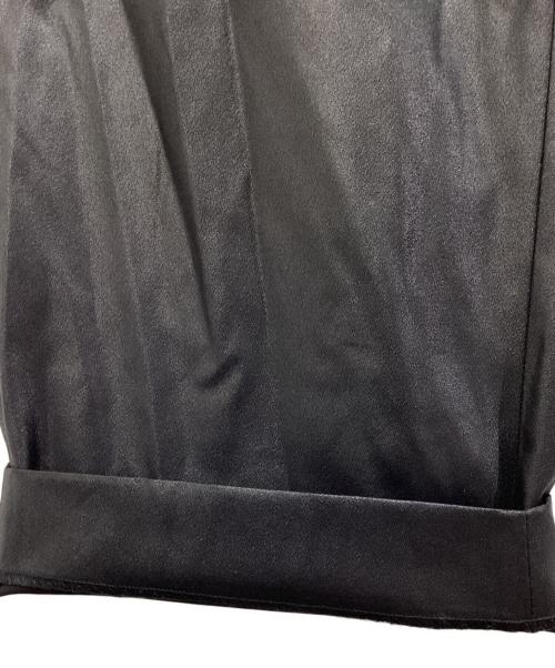 CITY（シティ）CITY (シティ) AMUNDSEN WIDE PANTS / 111240329  ブラック サイズ:3の古着・服飾アイテム