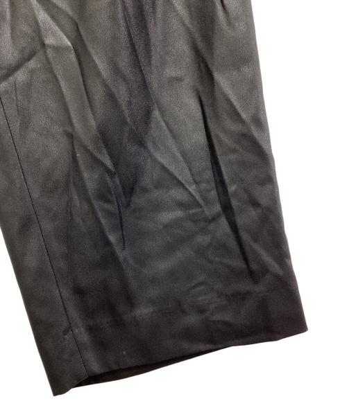 CITY（シティ）CITY (シティ) AMUNDSEN WIDE PANTS / 111240329  ブラック サイズ:3の古着・服飾アイテム