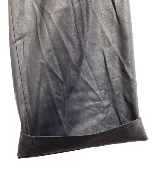 CITY（シティ）CITY (シティ) AMUNDSEN WIDE PANTS / 111240329  ブラック サイズ:3の古着・服飾アイテム