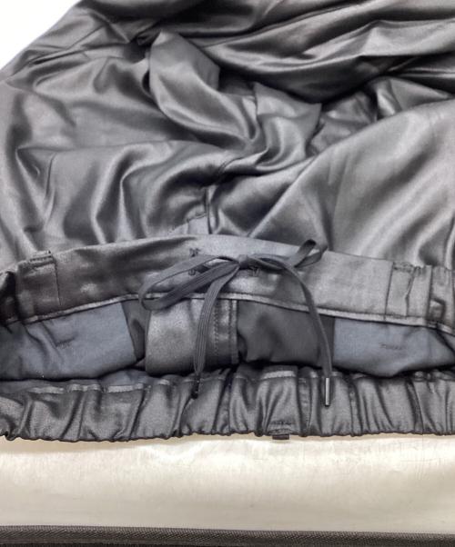 CITY（シティ）CITY (シティ) AMUNDSEN WIDE PANTS / 111240329  ブラック サイズ:3の古着・服飾アイテム