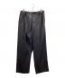 CITY（シティ）の古着「AMUNDSEN WIDE PANTS / 111240329 」｜ブラック