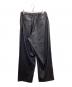 CITY (シティ) AMUNDSEN WIDE PANTS / 111240329  ブラック サイズ:3：8000円