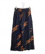 TENDER PERSONテンダ―パーソン）の古着「BOLT LOUNGE PANTS / ボルトラウンジﾊパンツ / TP-PT-2264」｜ブラック