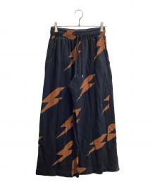 TENDER PERSON（テンダ―パーソン）の古着「BOLT LOUNGE PANTS / ボルトラウンジﾊパンツ / TP-PT-2264」｜ブラック