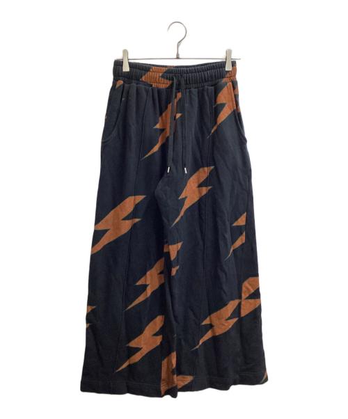 TENDER PERSON（テンダ―パーソン）TENDER PERSON (テンダ―パーソン) BOLT LOUNGE PANTS / ボルトラウンジﾊパンツ / TP-PT-2264 ブラック サイズ:Lの古着・服飾アイテム