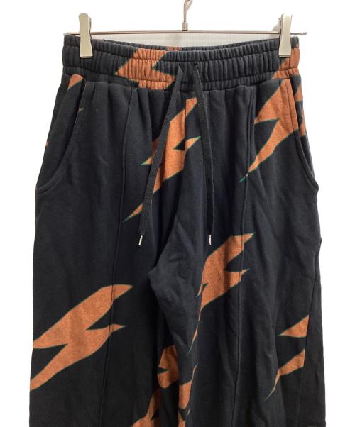 TENDER PERSON（テンダ―パーソン）TENDER PERSON (テンダ―パーソン) BOLT LOUNGE PANTS / ボルトラウンジﾊパンツ / TP-PT-2264 ブラック サイズ:Lの古着・服飾アイテム