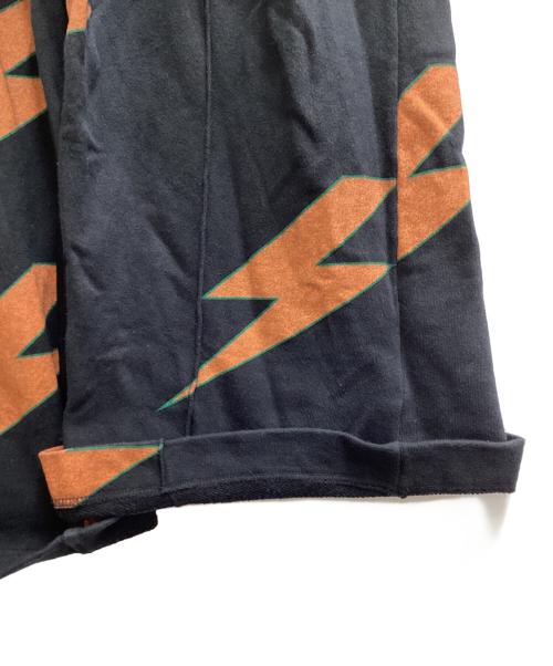 TENDER PERSON（テンダ―パーソン）TENDER PERSON (テンダ―パーソン) BOLT LOUNGE PANTS / ボルトラウンジﾊパンツ / TP-PT-2264 ブラック サイズ:Lの古着・服飾アイテム