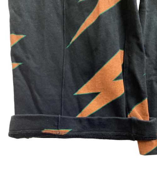 TENDER PERSON（テンダ―パーソン）TENDER PERSON (テンダ―パーソン) BOLT LOUNGE PANTS / ボルトラウンジﾊパンツ / TP-PT-2264 ブラック サイズ:Lの古着・服飾アイテム