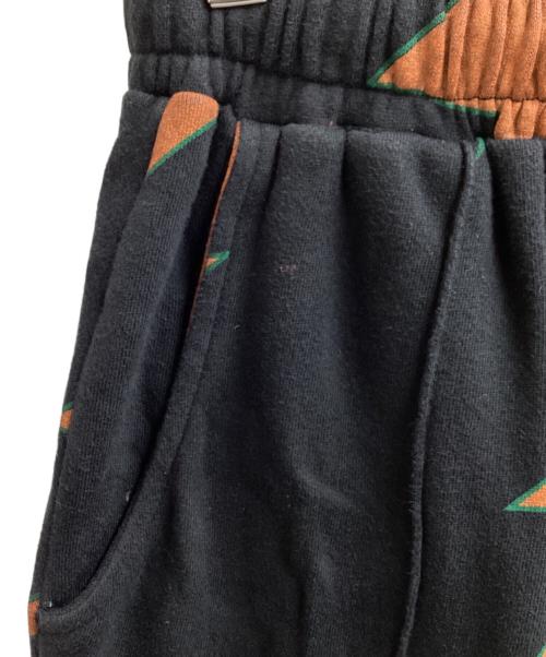 TENDER PERSON（テンダ―パーソン）TENDER PERSON (テンダ―パーソン) BOLT LOUNGE PANTS / ボルトラウンジﾊパンツ / TP-PT-2264 ブラック サイズ:Lの古着・服飾アイテム