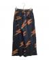 TENDER PERSON (テンダ―パーソン) BOLT LOUNGE PANTS / ボルトラウンジﾊパンツ / TP-PT-2264 ブラック サイズ:L：11000円